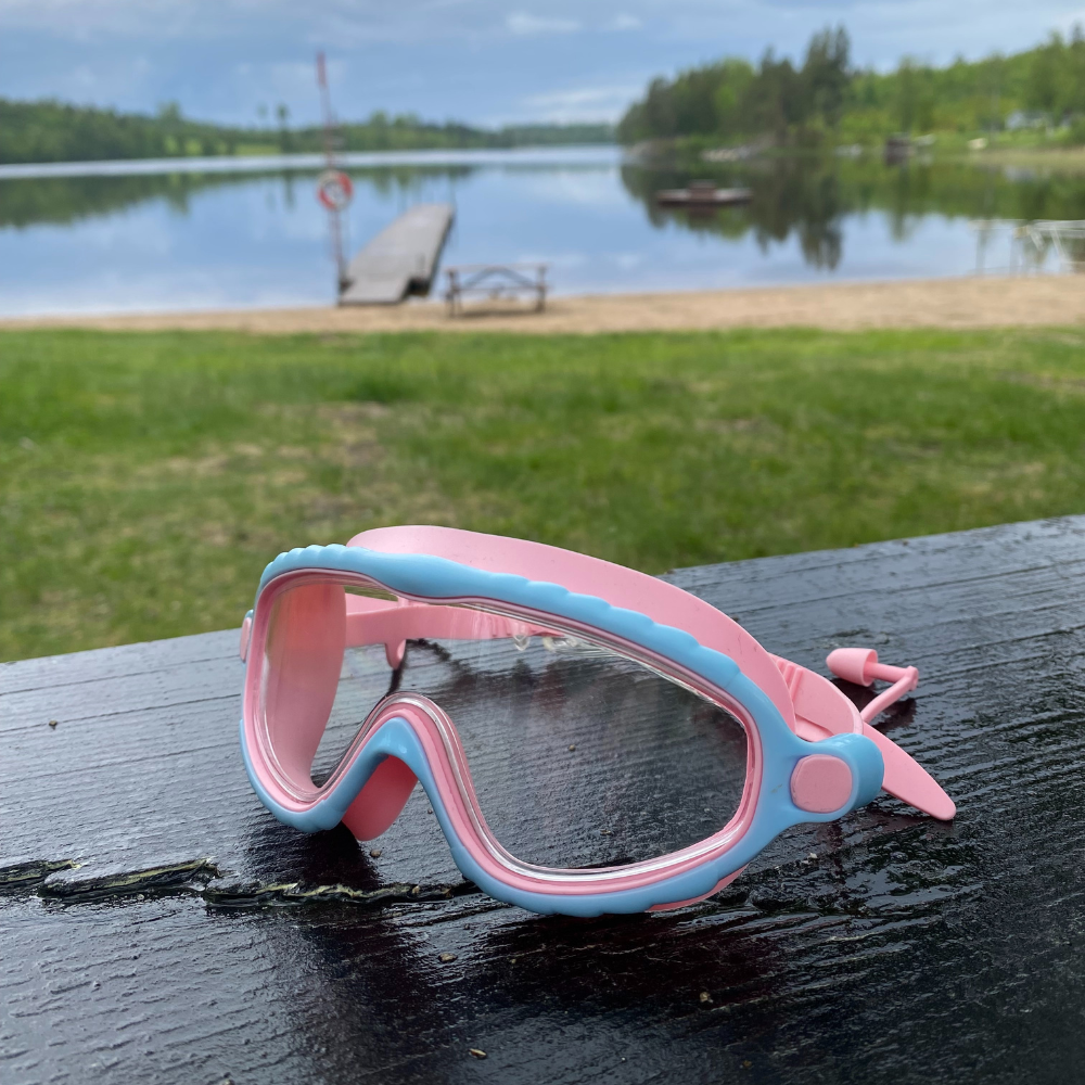Svømmebriller for barn med smart design