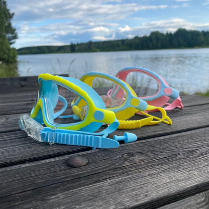 Svømmebriller for barn med smart design