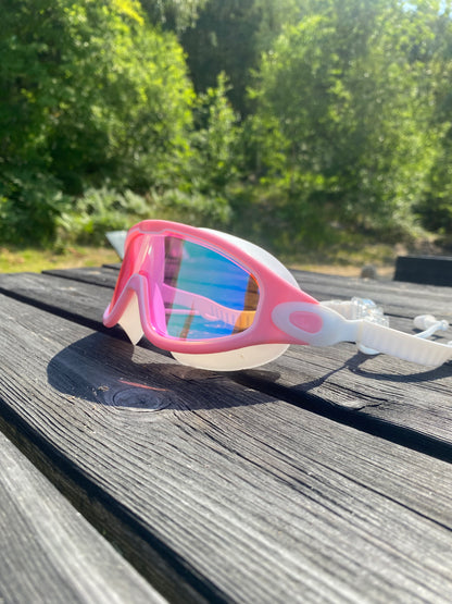Svømmebriller for barn med smart design